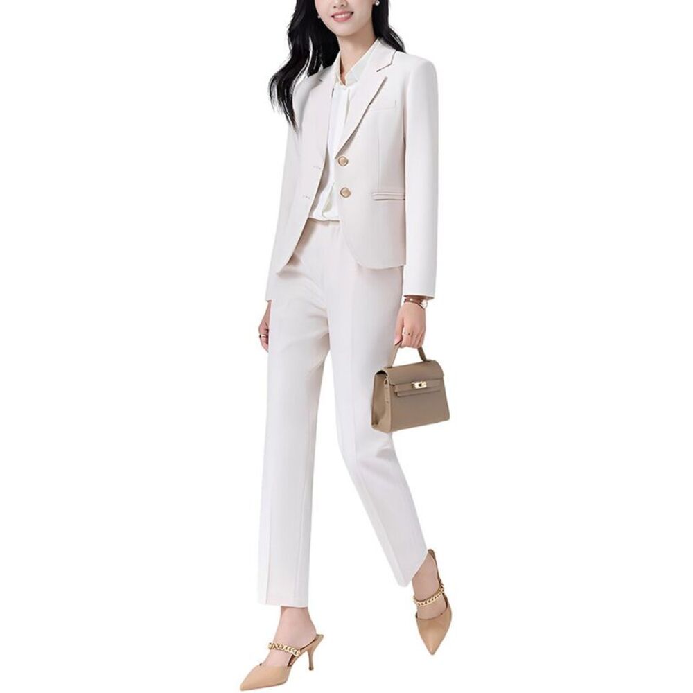 Linda Charm Womens  2Pc Blazer & Pant Set